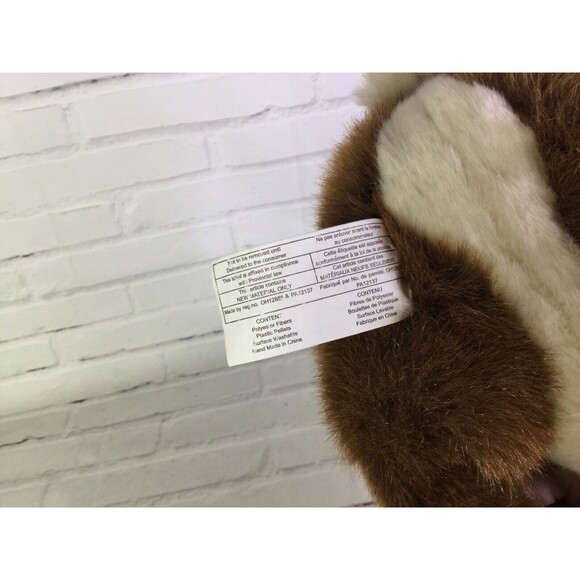 Ditz Designs Large Sitting Laying Deer Reindeer Plush Stuffed Animal Brown 19in - Picture 10 of 12